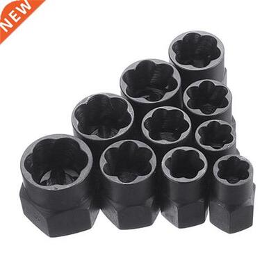 10pcs/Set Damaged Bolts Nuts Screws Remover Extractor Remova