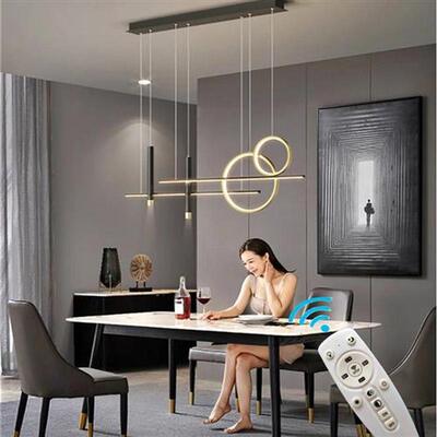 Nordic Led Pendant Lights for Living Room Center Tables Dini