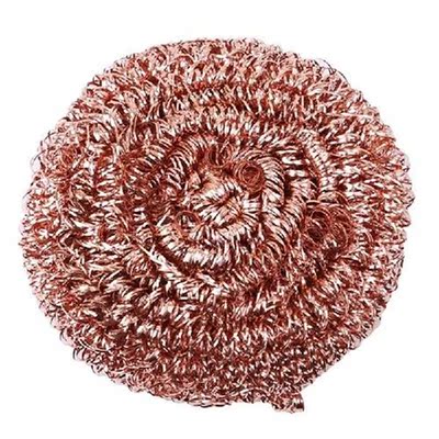 1PC Copper Cleaning Wire Soldering Solder Iron Tip Sponge