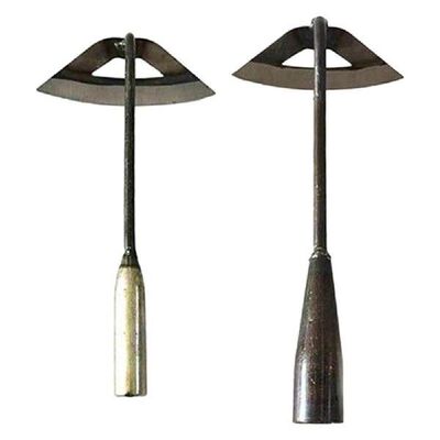 Full Manganese Steel Gardening Hand-held Hollow Small Hoe