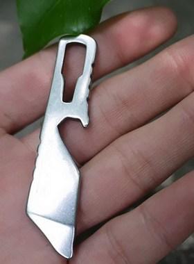 EA14 Mini Multifunctional Pocket EDC Tool Pry Bar Screwdrive