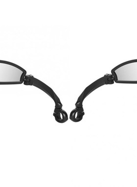 Bike-Accessory Rearview-Mirror Retroreflector Bicycle Foldab