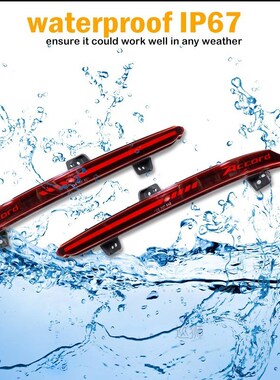 LED Reflector Rear Bumper Tail Light for Honda Accord 2018 2