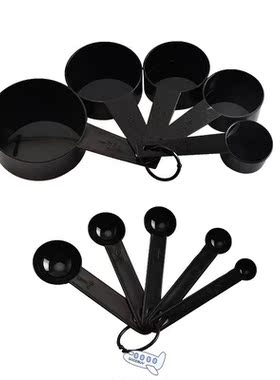 10pcs Kitchen Measuring Spoons Teaspoon Coffee Sugar Scoop C