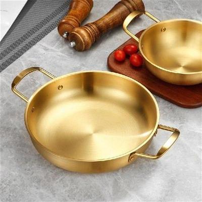 Stainless Steel Seafood Pot Thickened Single Small Hot Pot
