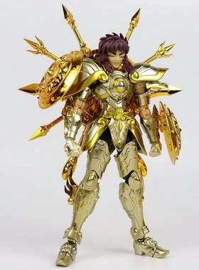 in stock Chuanshen model Libra Dohko sog soul of god gold EX