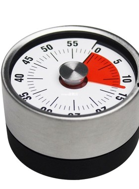 Reminder Timer Clock Portable Oven 60 Minutes Round Alarm Ma