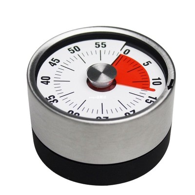 Reminder Timer Clock Portable Oven 60 Minutes Round Alarm Ma
