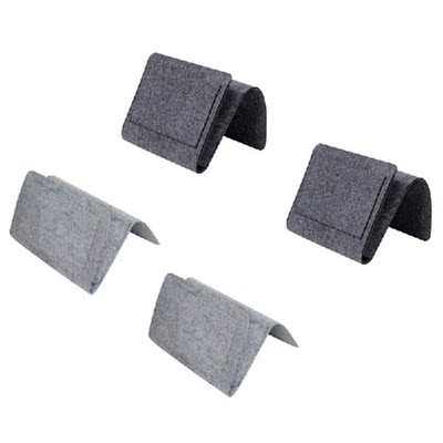 Promotion! Bedside Caddy Essentials Pocket Hanging Storage