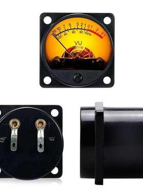 2x Panel VU Meter Warm ack Light Recording Audios Level A