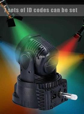 DMX512 Wireless 2.4G Built-in Battery Receiver Controller DM