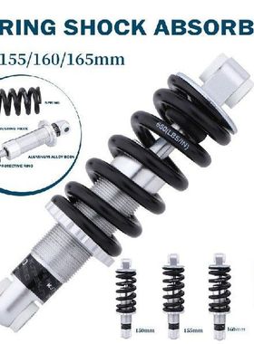 Bike Rear Shock Absorber Suspension Shocks Spring Durable
