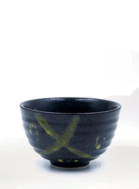 300ml Japan Coarse Pottery Matcha Bowl Green Tea Maker Cup G