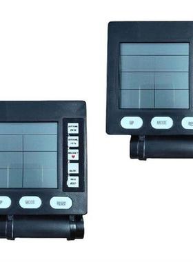 Portable Rowing Machine Monitor Screen Bluetooth App Easy