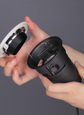 Aisilan High-end led Downlight emded living room spot light