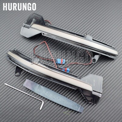 2pcs For BMW 5 6 7 Series F10 F11 F07 F06 F12 F13 F01 Dynami