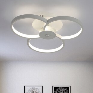 modern nimalist living room lamp ring ceiling lighting perso
