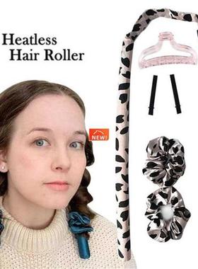 curly hair products curler no heat flexi rods heatless curli