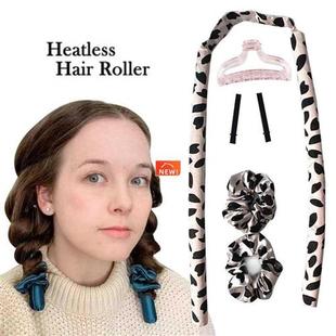 curly hair products curler no heat flexi rods heatless curli