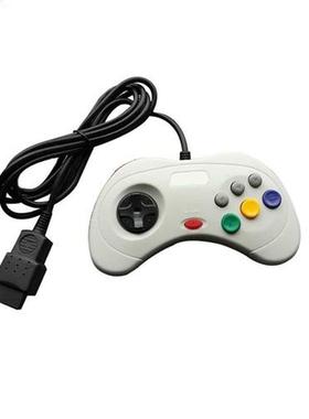 2 PCS a lot Wired Gamepad 6 Buttons for SS interface for Seg