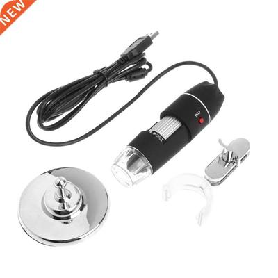 1000X 8 LED USB Powered Microscope Endoscope Zoom Magnifier