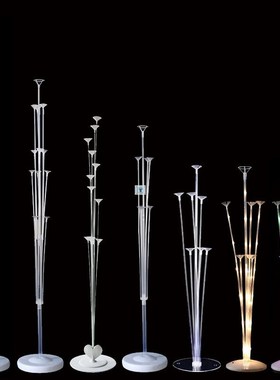 7/11/19 Tube Balloon Holder Balloons Stand Column Confetti