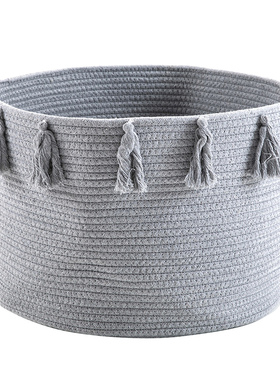 Woven Storage Basket In Home & Kitchen Foldable Roun