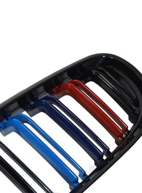Car Front Kidney Grilles M Color for BMW E90 LCI 3-Series Se