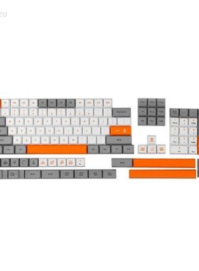 Happy Planet Keycap XDA Profile 125Keys Dye-Sub Keycaps GH60