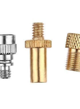 3pcs Bike Bicycle Presta to Schrader Valve Adapters  Presta