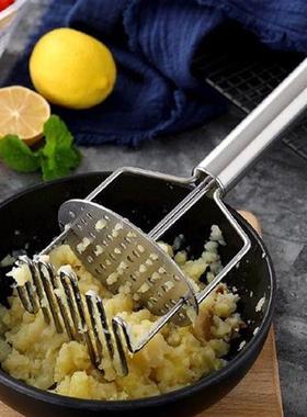 Stainless Steel Wave Shape Potato Masher CrusherManual
