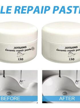 Tub Tile Repair Kit Porcelain Crack Chip Ceramic Floor Repai