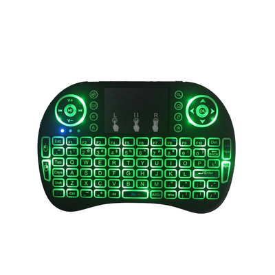 i8 Mini Keyboard 2.4GHz Wireless Keyboard Air Fly Remote Con