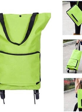 Folding Home Trolley Shopping Bag Wheels Reusable Portable E