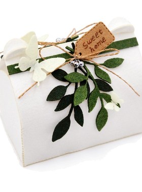 Handmade girl DIY car drawing paper box paper towel box gift