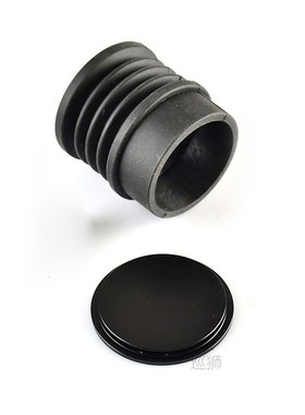 Grinder Press And Blow To Clean Up The Remaining Powder Of T