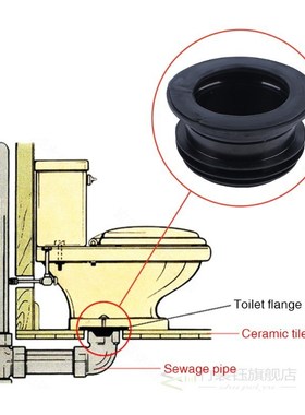 Anti Leakage Drain Pipe Sealing Ring Accessory Rubber Replac