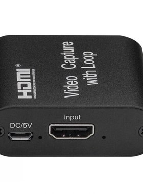 4K 1080p Capture Card to USB 2.0 Graphics Capture Card USB 2