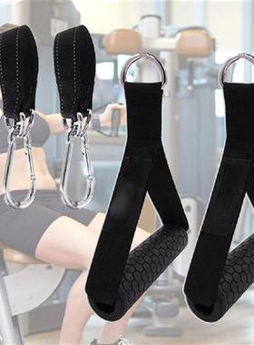 1 Pair Fitness Handle Bodybuilding Resistance Band Handle