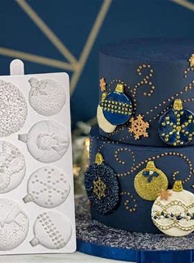 Christmas Collection Fondant Cake Mould Chocolate Mould