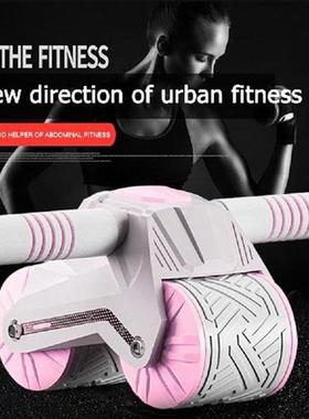 Abdomen Roller Antiskid Abdominal Exercise Roller Plastic