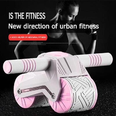 Abdomen Roller Antiskid Abdominal Exercise Roller Plastic