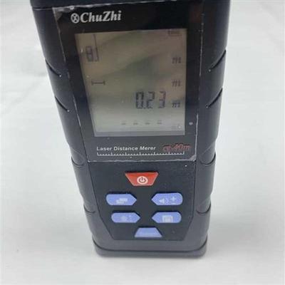 Laser Distance meter 100m Handheld Range Finder tape Measuri