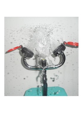 WJH0355A Eye Wash  Desktop mobile double mouth laboratory ey
