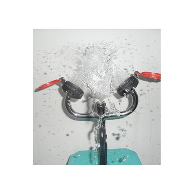 WJH0355A Eye Wash  Desktop mobile double mouth laboratory ey
