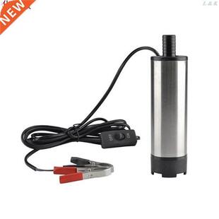 51mm 12V Dc Electric Submersible Pump Diesel Oil Water Pumpi