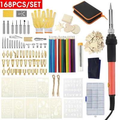 110V Digital Soldering Iron Kit Electric Soldering Iron Carv