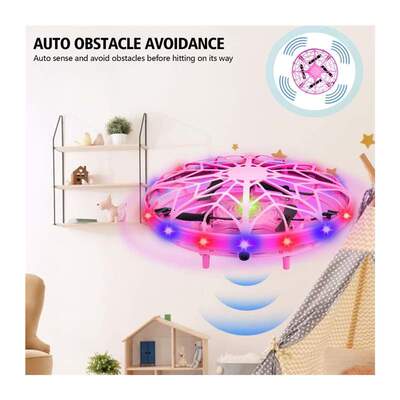Flying Ball RC Helicopter Mini UFO Dron Aircraft Boys Hand C