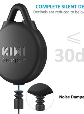 KIWI design VR Cable Management Retractable Ceiling Pulley