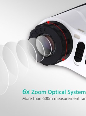 BOBLOV 600 Golf Laser Rangefinder Range Finder Monocular Out